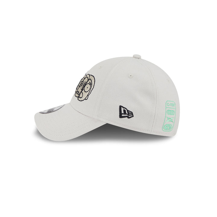 New Era หมวกรุ่น Rick And Morty Split Graphic Vintage Stone 9Forty Cap