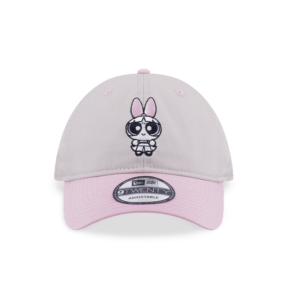 New Era หมวกรุ่น BLOSSOM THE POWERPUFF GIRLS VINTAGE STONE 9TWENTY CAP