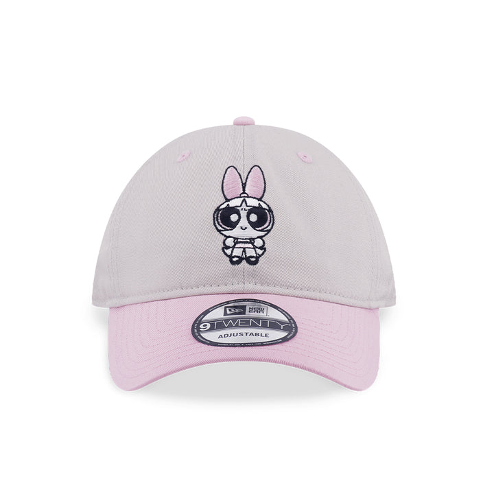 New Era หมวกรุ่น BLOSSOM THE POWERPUFF GIRLS VINTAGE STONE 9TWENTY CAP
