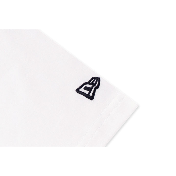 New Era เสื้อครอปรุ่น THE POWERPUFF GIRL WHITE WOMEN CROP TEE