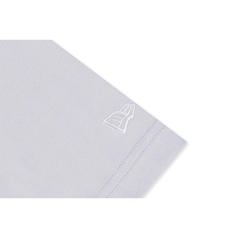 New Era เสื้อยืดแขนสั้นรุ่น NEW ERA ZODIAC SIGN PACK SILVER SNOW SHORT SLEEVE TEE