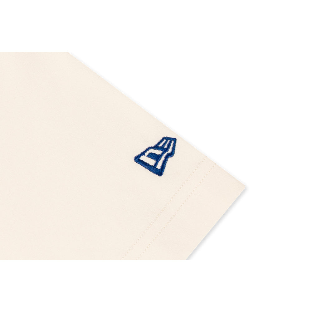 New Era เสื้อยืดแขนสั้นรุ่น LOS ANGELES DODGERS 59FIFTY PACK - CITY SERIES CHROME WHITE SHORT SLEEVE TEE