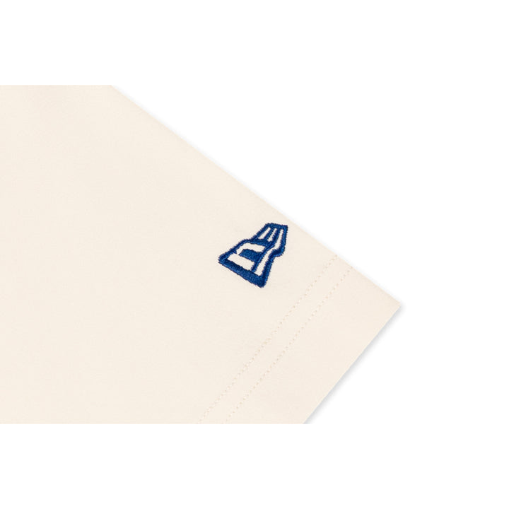 New Era เสื้อยืดแขนสั้นรุ่น LOS ANGELES DODGERS 59FIFTY PACK - CITY SERIES CHROME WHITE SHORT SLEEVE TEE