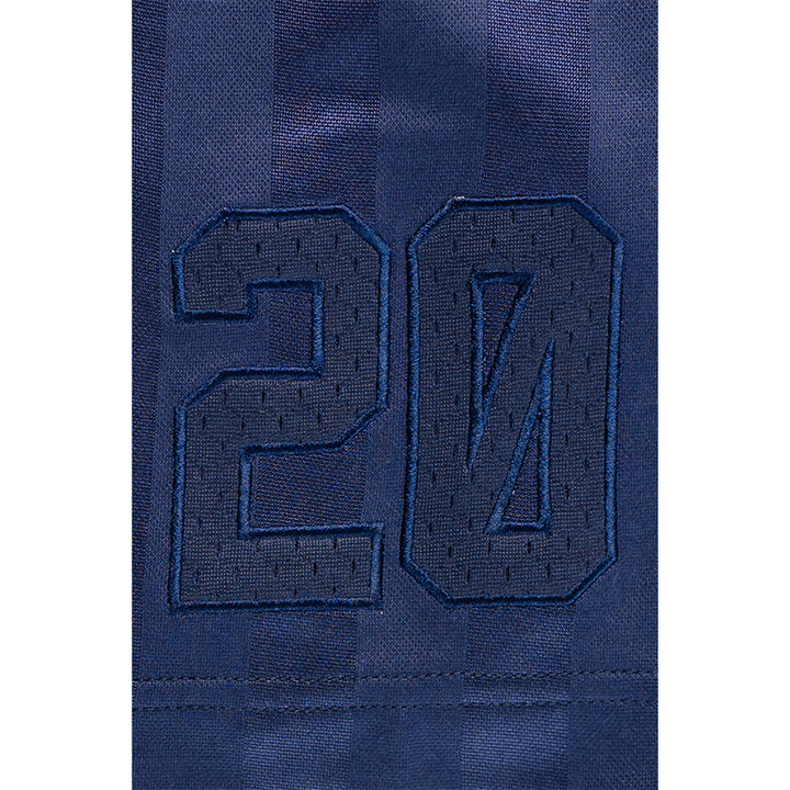New Era เสื้อเจอร์ซีย์รุ่น New Era Street Archived Navy American Football Jersey