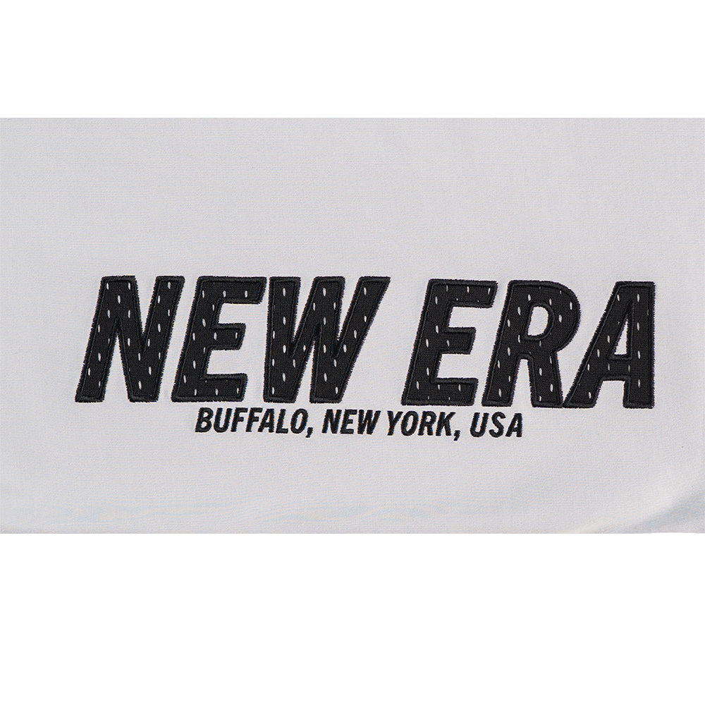 New Era เสื้อเบสบอลรุ่น New Era Silver Snow Baseball Jersey