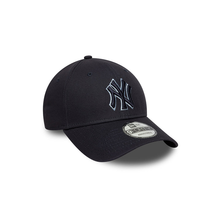 New Era หมวกรุ่น NEW YORK YANKEES TEAM OUTLINE 9FORTY NAVY 9FORTY CAP