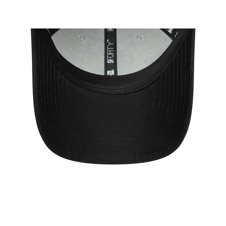 New Era หมวกรุ่น LAS VEGAS RAIDERS SIDE PATCH 2-TONE BLACK VISOR SNOW GRAY 9FORTY CAP