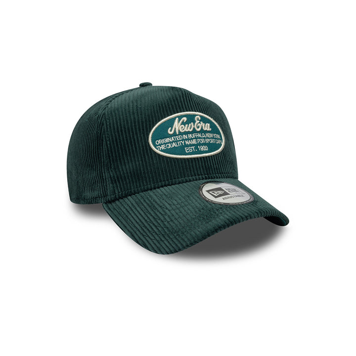 New Era หมวกรุ่น NEW ERA PATCH CORD TRUCKER DEEP TURQUOISE 9FORTY E-FRAME CAP