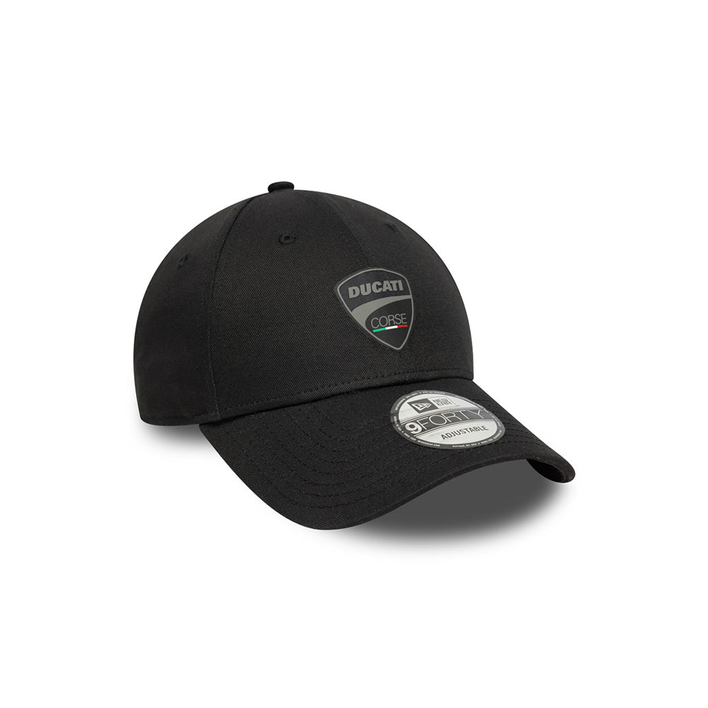 New Era หมวกรุ่น DUCATI MOTOR LOGO EMEA MOTORSPORT BLACK 9FORTY CAP