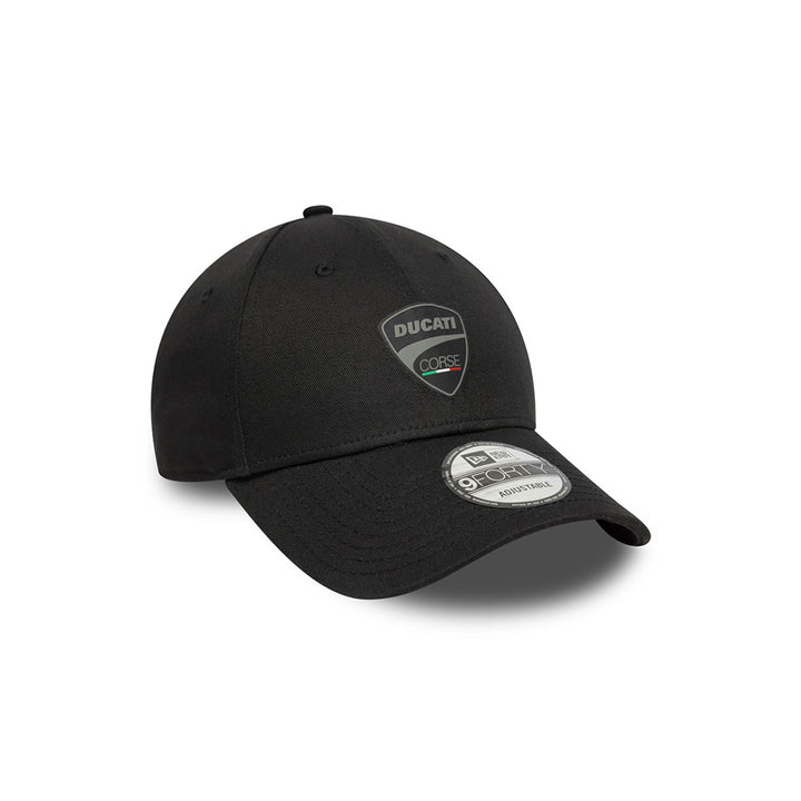New Era หมวกรุ่น DUCATI MOTOR LOGO EMEA MOTORSPORT BLACK 9FORTY CAP
