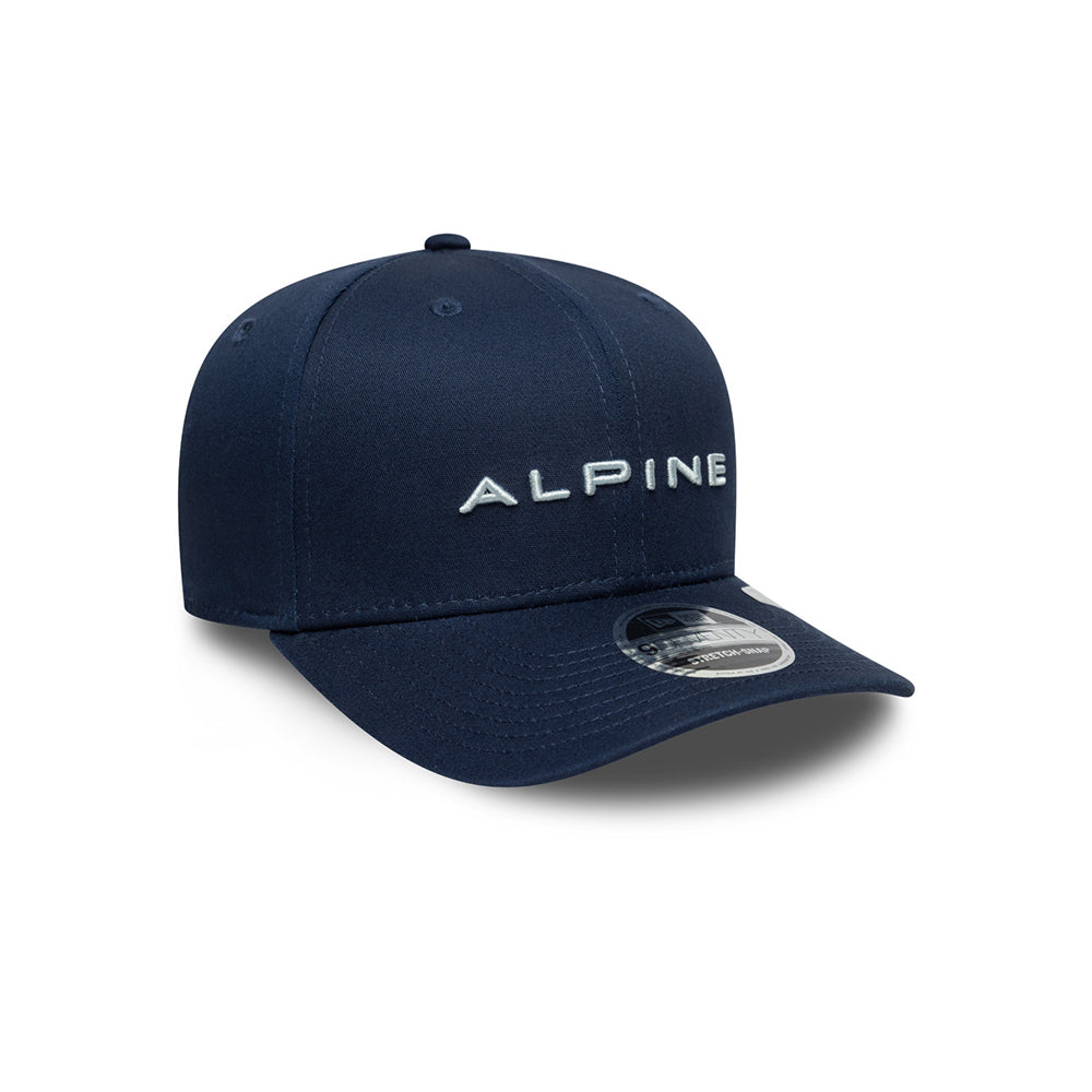 New Era หมวกรุ่น ALPINE RACING EMEA MOTORSPORT NAVY 9SEVENTY STRETCH SNAP CAP