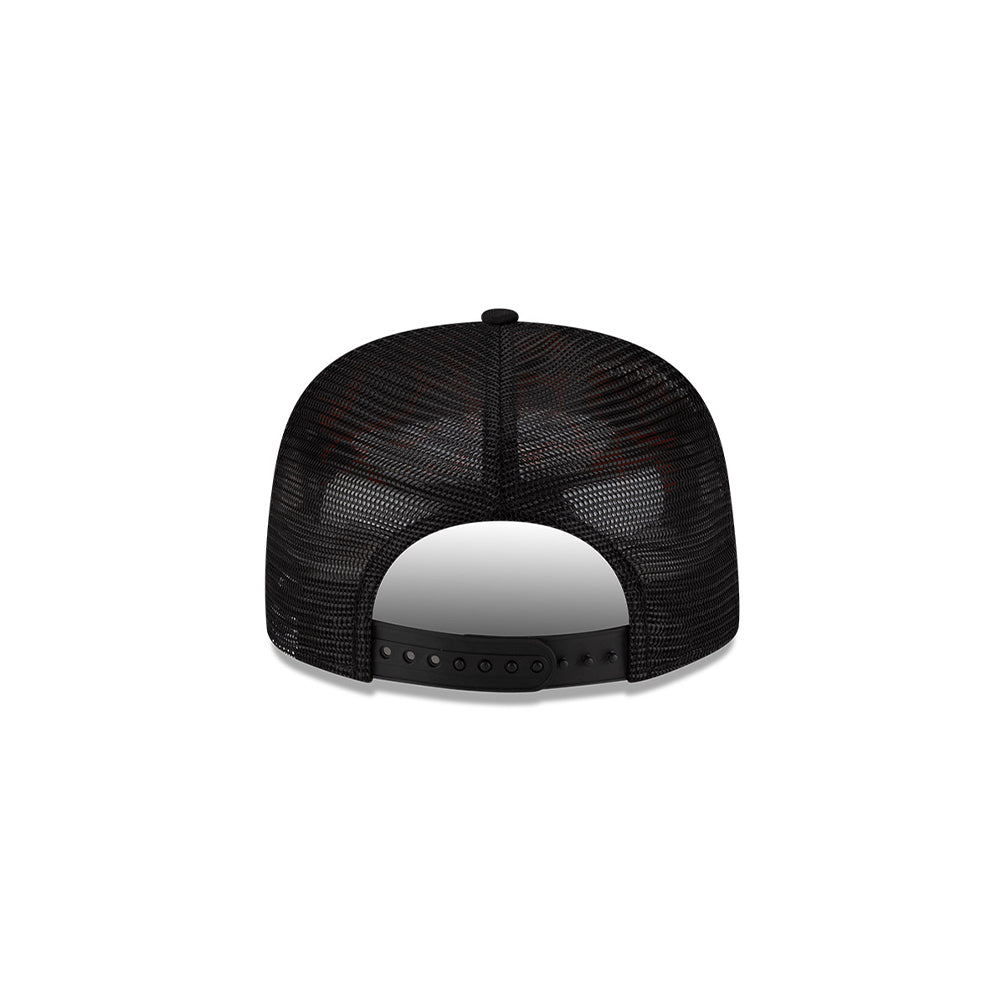 New Era หมวกรุ่น NBA ALL STAR GAME ALPHA INDUSTRIAL x NBA ASG CHROM WHITE 9FIFTY A-FRAME TRUCKER CAP
