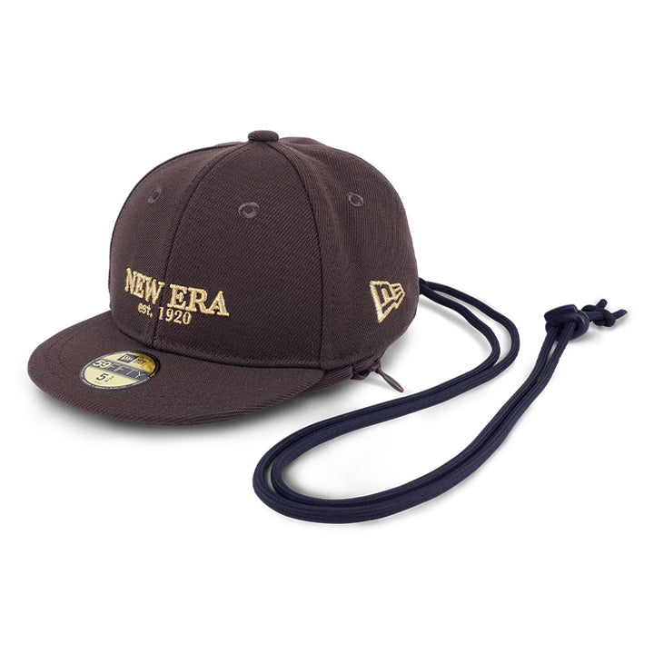 New Era กระเป๋ารุ่น NEW ERA YEAR OF THE HORSE WALNUT CAP POUCH MINI BAG