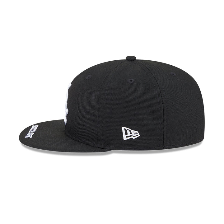 New Era หมวกรุ่น CHICAGO WHITE SOX MLB VISOR BLACK 9FIFTY CAP