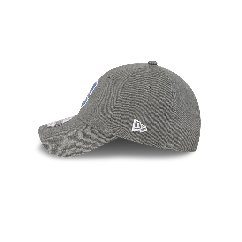 หมวกแก๊ป New Era รุ่น Cleveland Indians Cooperstown MLB Varsity Gray 9Forty Unst Cap