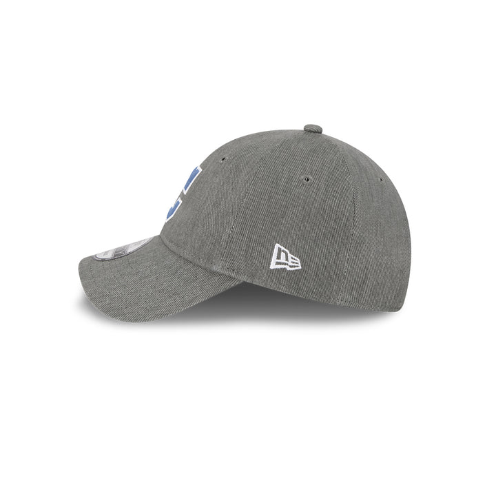 หมวกแก๊ป New Era รุ่น Cleveland Indians Cooperstown MLB Varsity Gray 9Forty Unst Cap