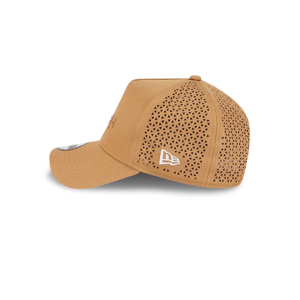 New Era หมวกรุ่น NEW ERA CORDURA CAMEL SUEDE 9FORTY A-FRAME CAP