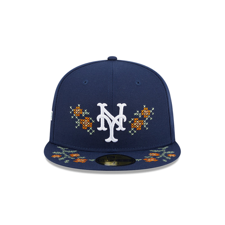 New Era หมวกรุ่น NEW YORK METS CO 59FIFTY PACK - GARDEN OCEANSIDE BLUE 59FIFTY CAP