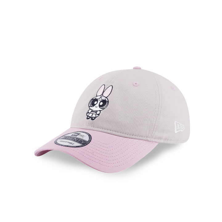 New Era หมวกรุ่น BLOSSOM THE POWERPUFF GIRLS VINTAGE STONE 9TWENTY CAP