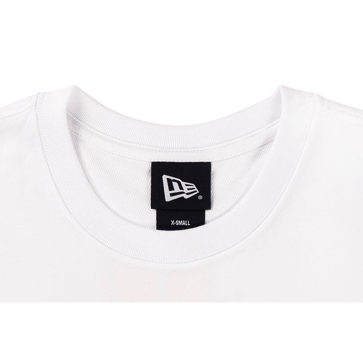 New Era เสื้อครอปรุ่น THE POWERPUFF GIRL WHITE WOMEN CROP TEE