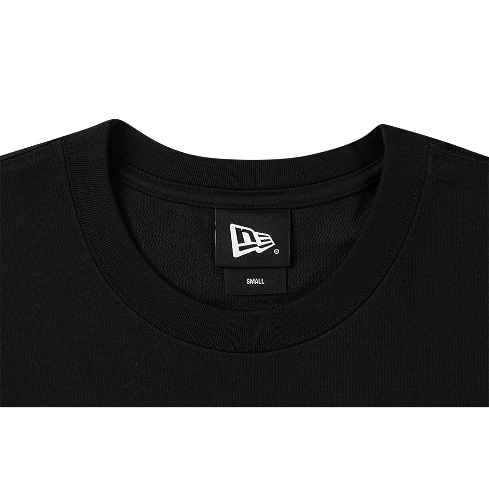 New Era เสื้อยืดแขนสั้นรุ่น NEW YORK METS MLB CARTOON BLACK SHORT SLEEVE T-SHIRT