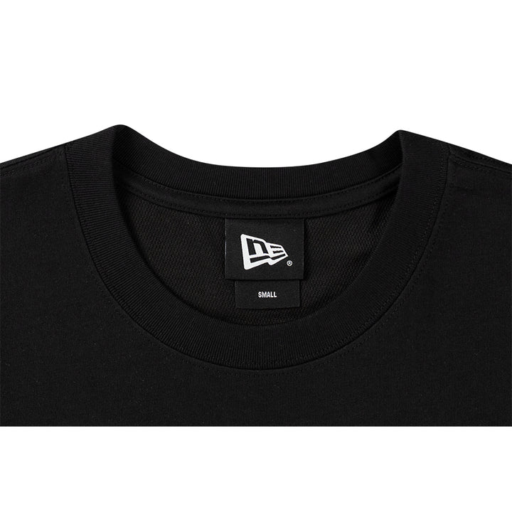 New Era เสื้อยืดแขนสั้นรุ่น NEW YORK METS MLB CARTOON BLACK SHORT SLEEVE T-SHIRT