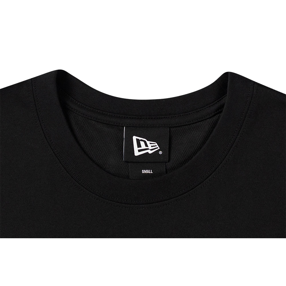 เสื้อโอเวอร์ไซส์ New Era รุ่น Miami Heat Graphic Pack Black Oversized Short Sleeve T-Shirt
