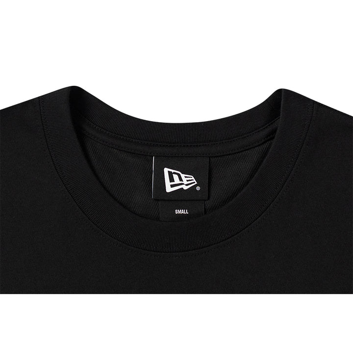 เสื้อโอเวอร์ไซส์ New Era รุ่น Miami Heat Graphic Pack Black Oversized Short Sleeve T-Shirt