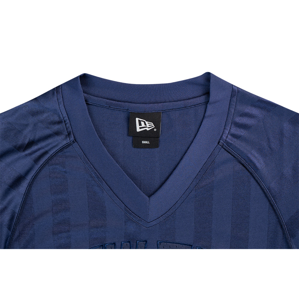 New Era เสื้อเจอร์ซีย์รุ่น New Era Street Archived Navy American Football Jersey