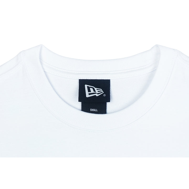 New Era เสื้อยืดแขนสั้นรุ่น New Era X Monopoly Monopoly White Short Sleeve Tee Apparel