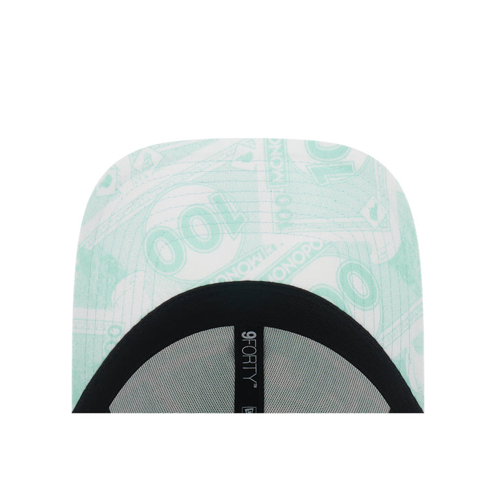 New Era หมวกรุ่น New Era X Monopoly Monopoly White And Sublimation Print 9Forty Cap