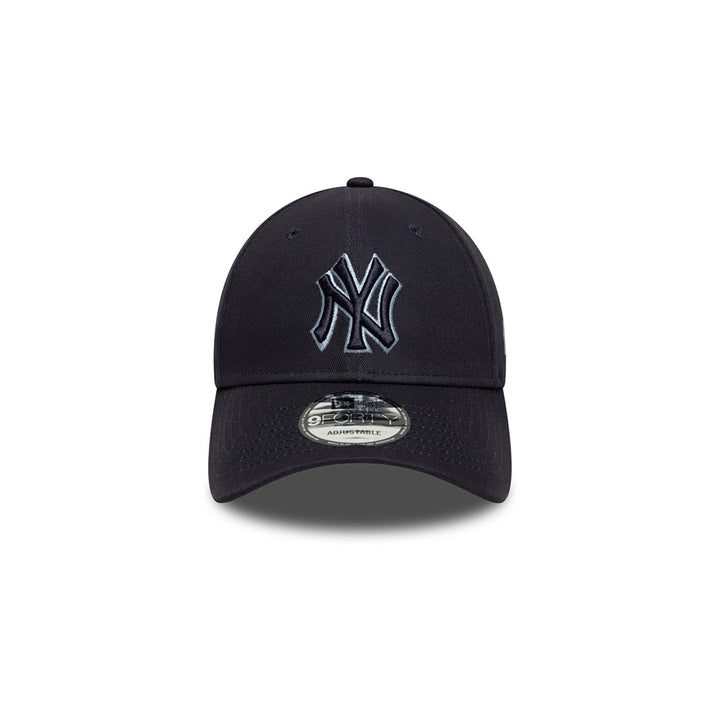 New Era หมวกรุ่น NEW YORK YANKEES TEAM OUTLINE 9FORTY NAVY 9FORTY CAP