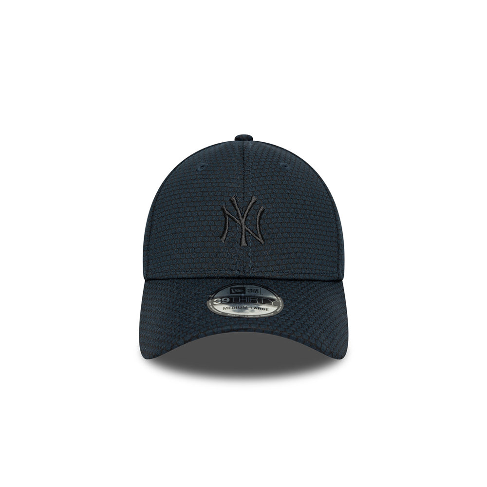 New Era หมวกรุ่น NEW YORK YANKEES STRETCH MESH NAVY 39THIRTY CAP
