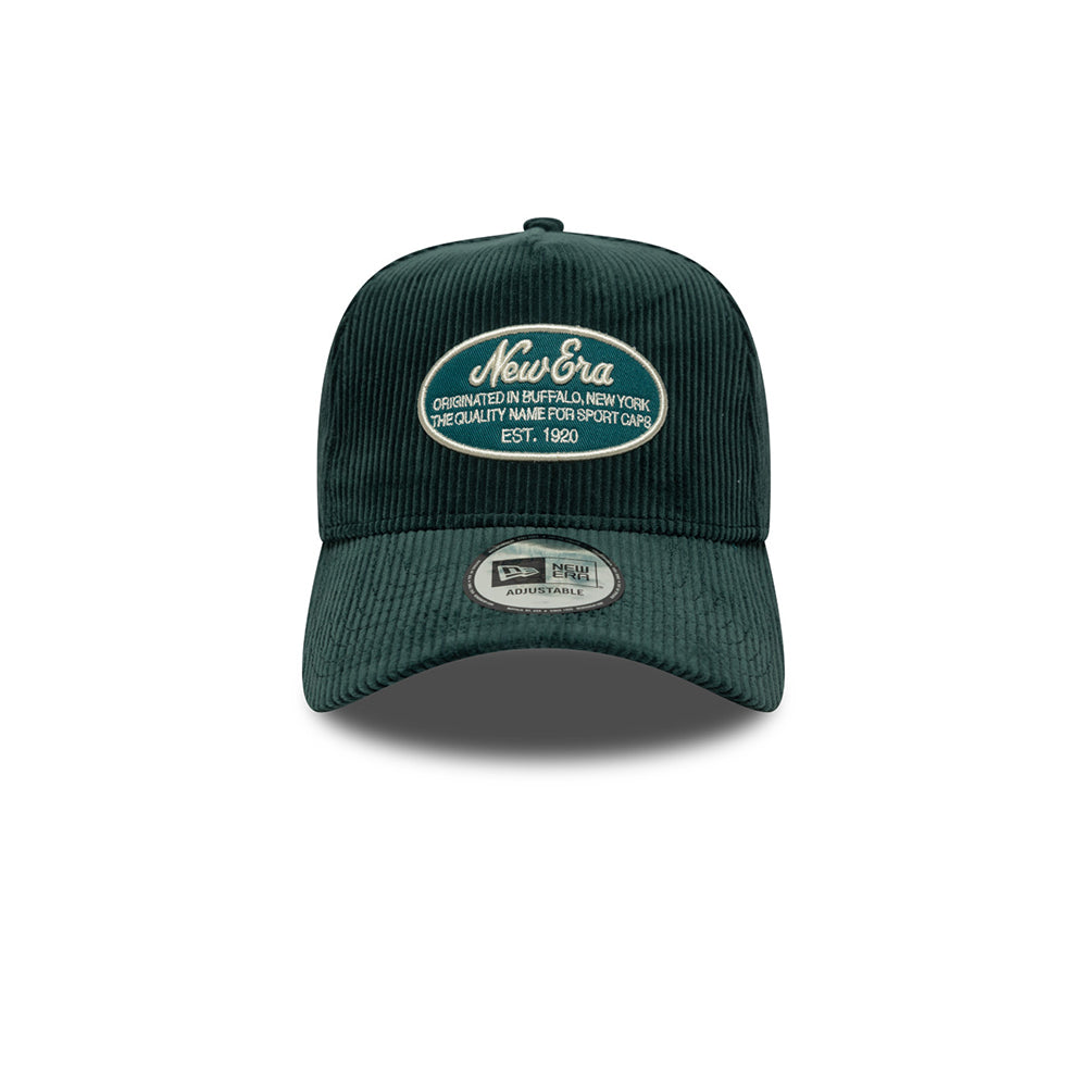 New Era หมวกรุ่น NEW ERA PATCH CORD TRUCKER DEEP TURQUOISE 9FORTY E-FRAME CAP