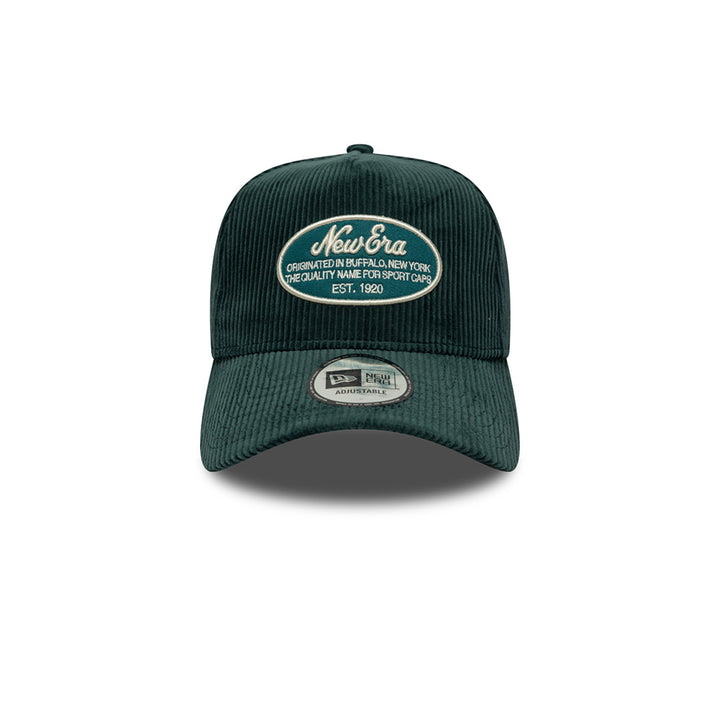 New Era หมวกรุ่น NEW ERA PATCH CORD TRUCKER DEEP TURQUOISE 9FORTY E-FRAME CAP