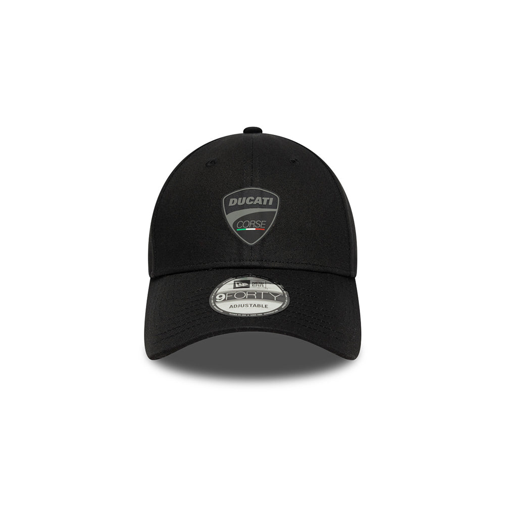 New Era หมวกรุ่น DUCATI MOTOR LOGO EMEA MOTORSPORT BLACK 9FORTY CAP