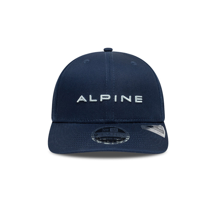 New Era หมวกรุ่น ALPINE RACING EMEA MOTORSPORT NAVY 9SEVENTY STRETCH SNAP CAP