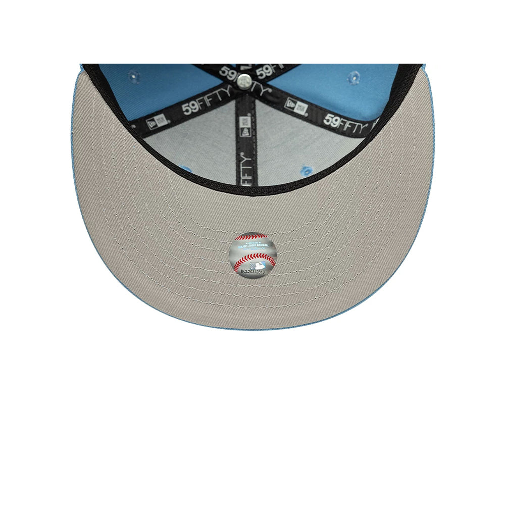 หมวกแก๊ป New Era รุ่น Atlanta Braves AC Special Color Pastel Blue 59Fifty Cap