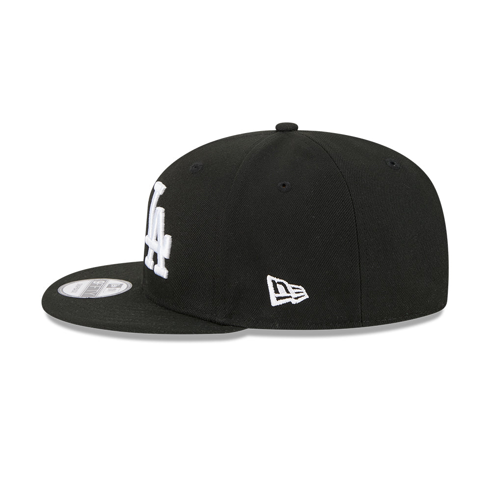 New Era หมวกรุ่น NEW YORK YANKEES & LOS ANGELES DODGERS MLB TWO TEAM BLACK 9FIFTY CAP