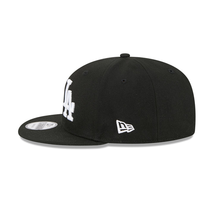 New Era หมวกรุ่น NEW YORK YANKEES & LOS ANGELES DODGERS MLB TWO TEAM BLACK 9FIFTY CAP