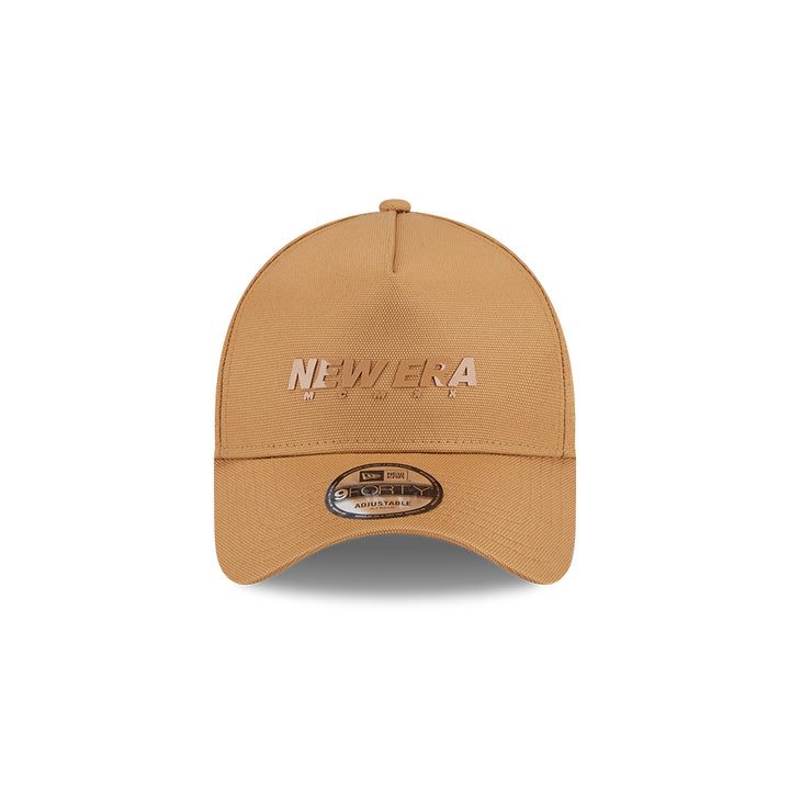 New Era หมวกรุ่น NEW ERA CORDURA CAMEL SUEDE 9FORTY A-FRAME CAP