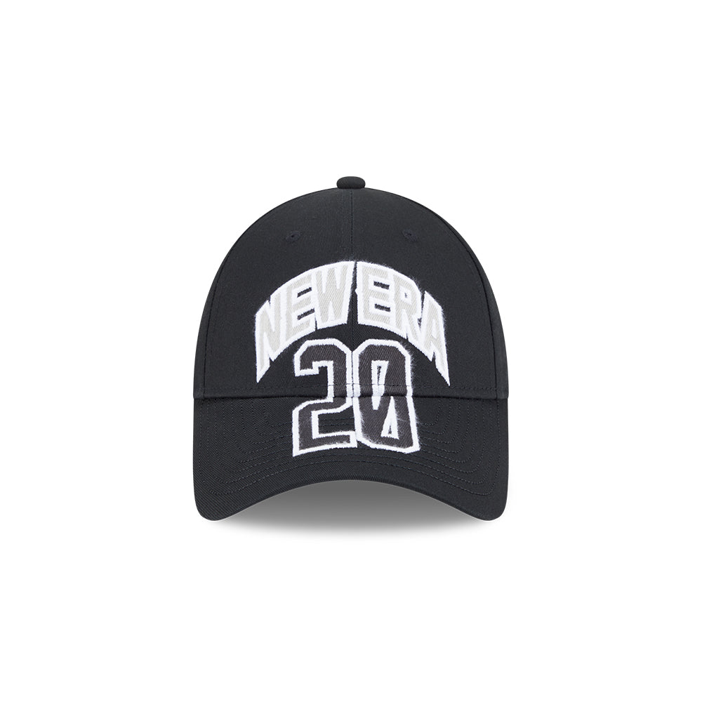 New Era หมวกรุ่น New Era Street Archived Black 9Forty Cap