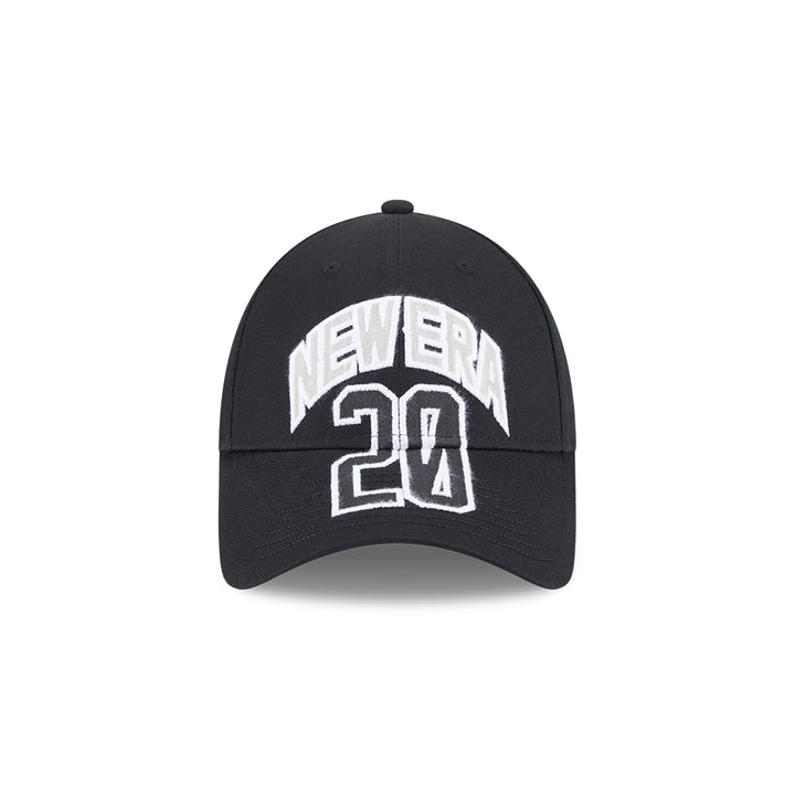 New Era หมวกรุ่น New Era Street Archived Black 9Forty Cap