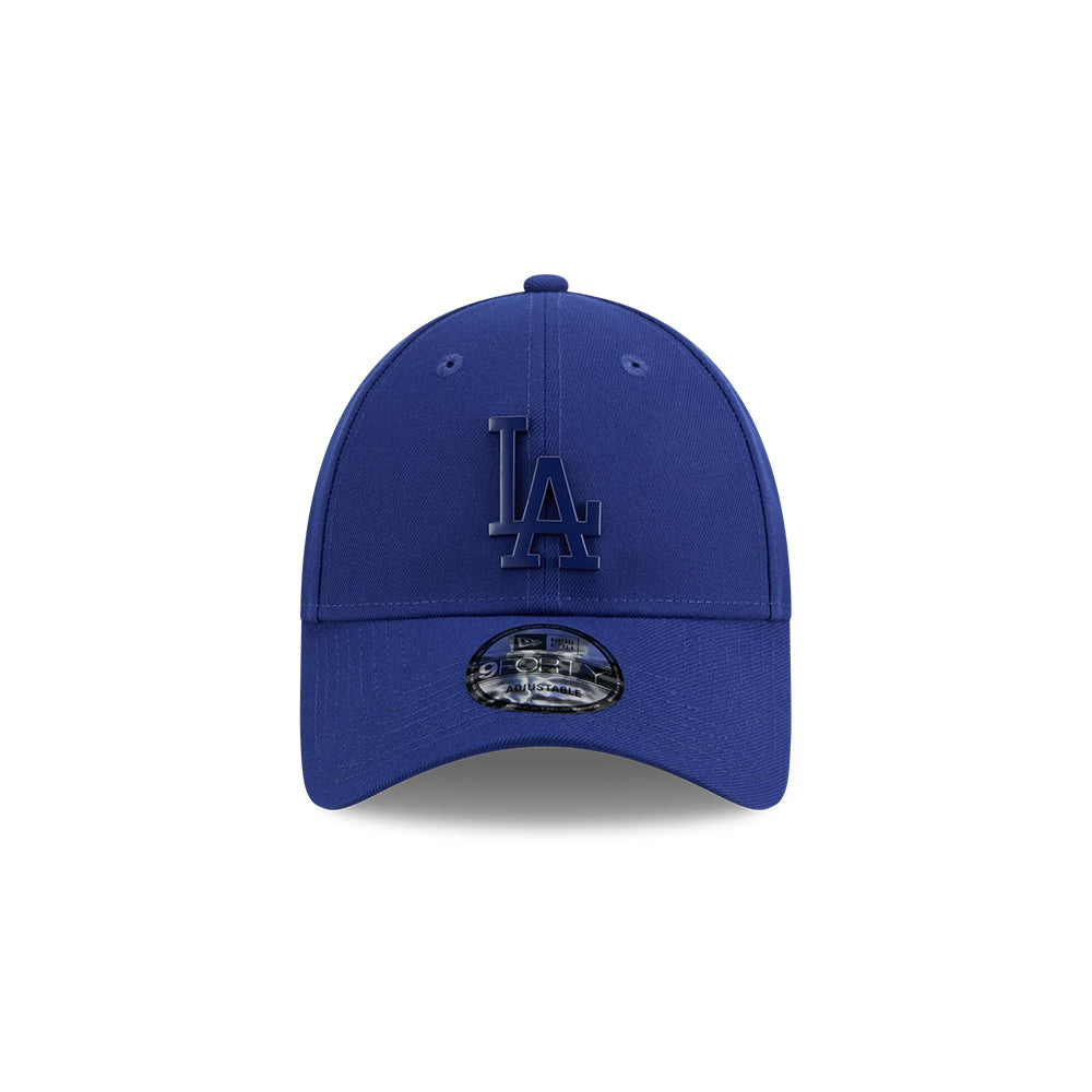 New Era หมวกรุ่น LOS ANGELES DODGERS METAL BADGE DARK ROYAL 9FORTY CAP
