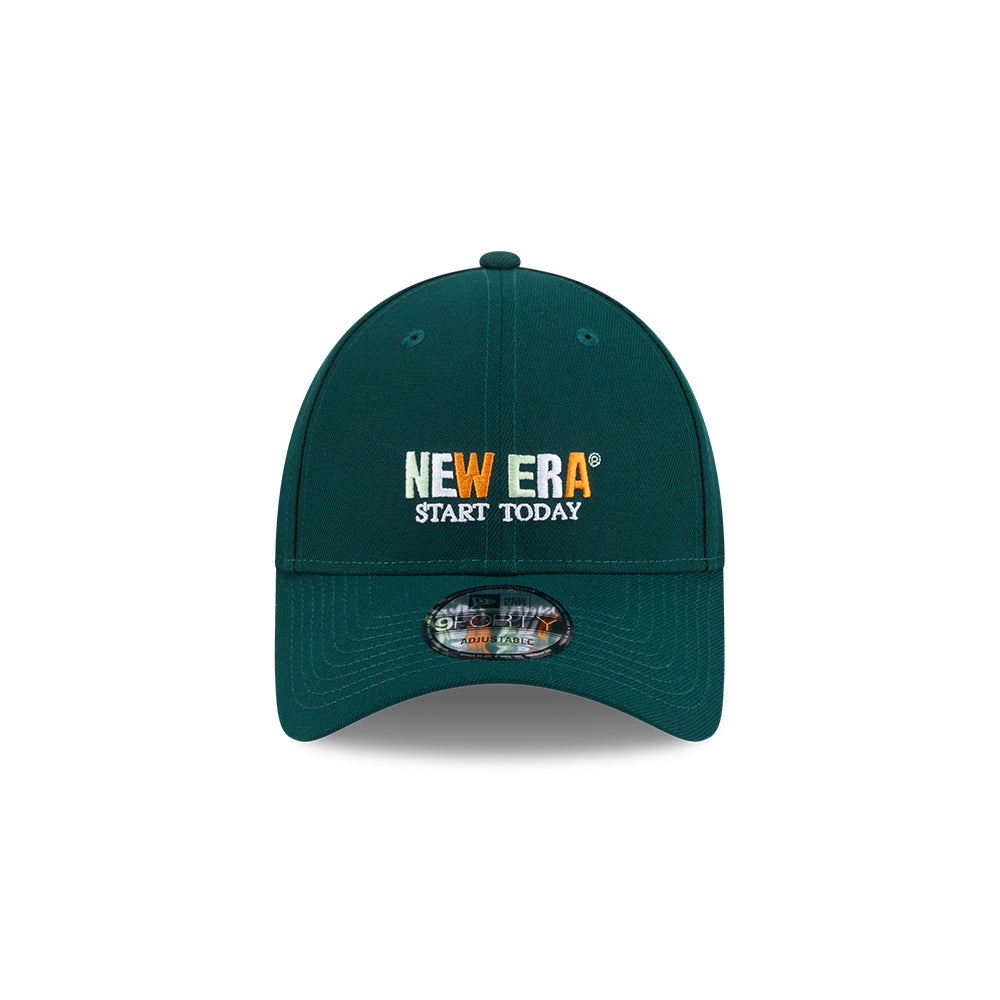 New Era หมวกรุ่น NEW ERA EARTH DAY DARK GREEN 9FORTY CAP