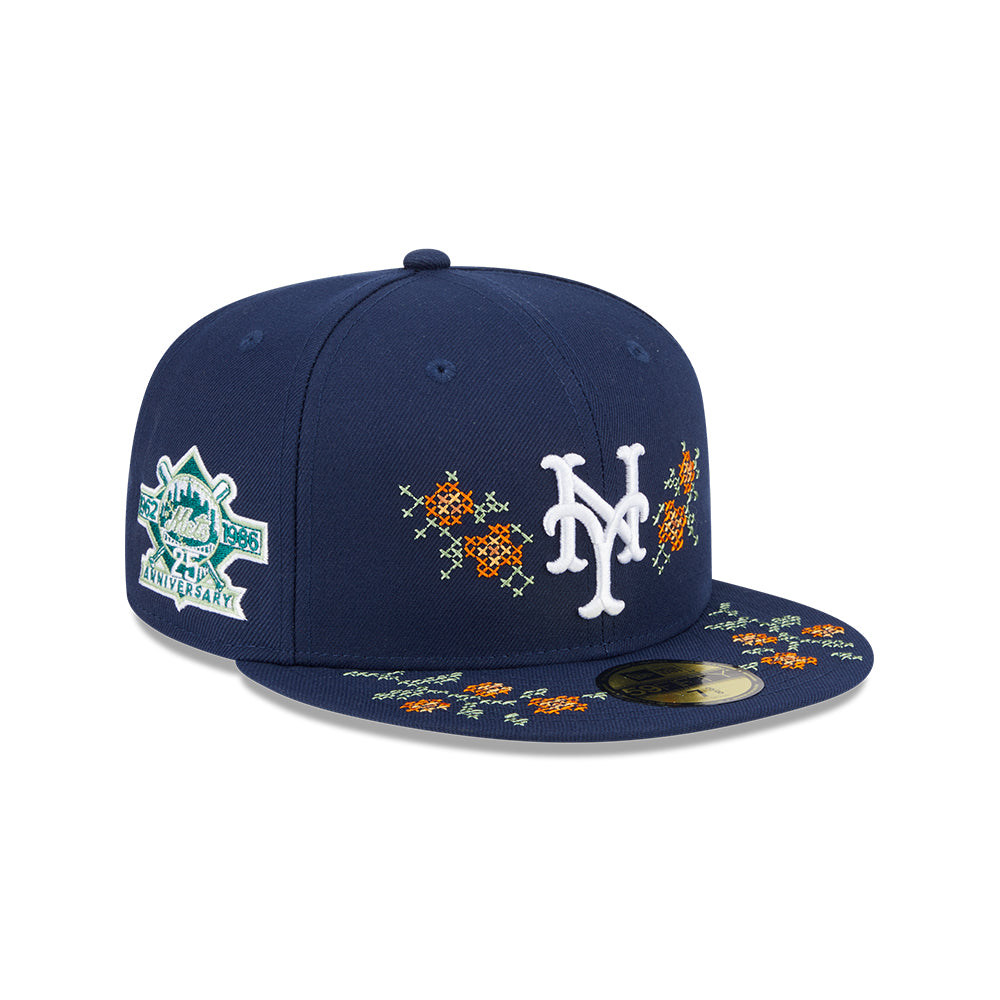 New Era หมวกรุ่น NEW YORK METS CO 59FIFTY PACK - GARDEN OCEANSIDE BLUE 59FIFTY CAP