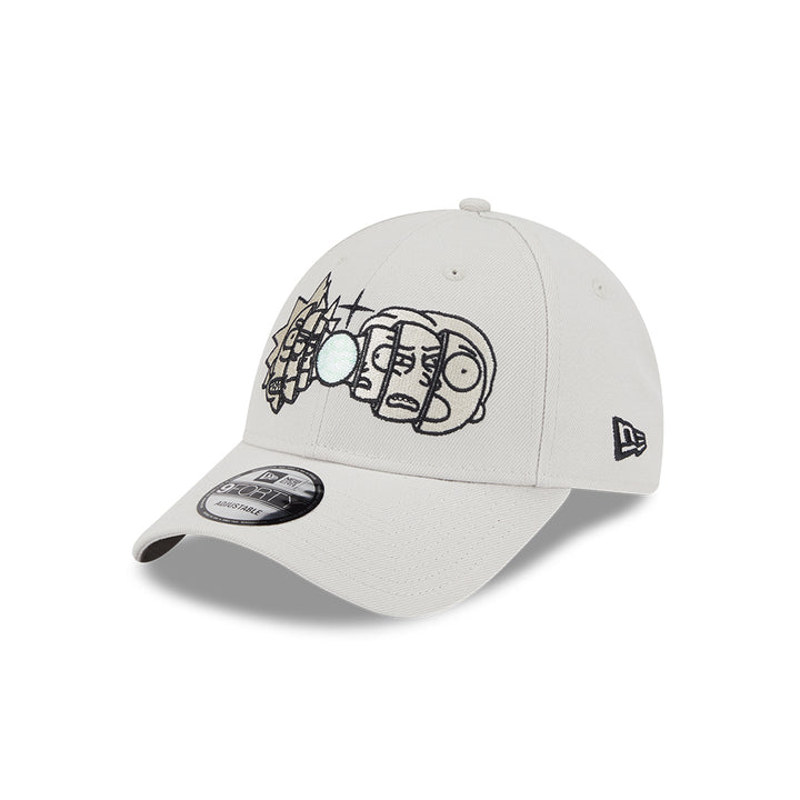 New Era หมวกรุ่น Rick And Morty Split Graphic Vintage Stone 9Forty Cap