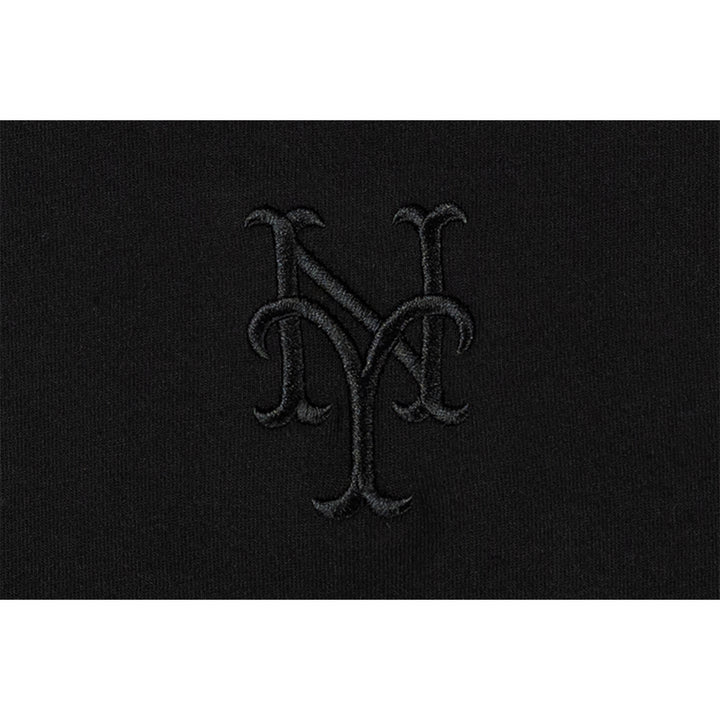 New Era เสื้อยืดแขนสั้นรุ่น NEW YORK METS MLB CARTOON BLACK SHORT SLEEVE T-SHIRT