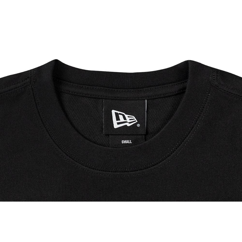 เสื้อยืดแขนสั้น New Era รุ่น Chicago Cubs Cooperstown League Mix Game Day Black Short Sleeve T-Shirt