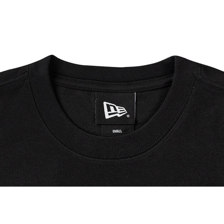 เสื้อยืดแขนสั้น New Era รุ่น Chicago Cubs Cooperstown League Mix Game Day Black Short Sleeve T-Shirt
